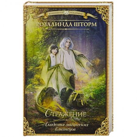 Фантастика, фэнтези, книга Академия магических близнецов. Отражение