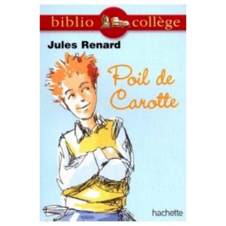 Изучение языков, книга Poil de carotte