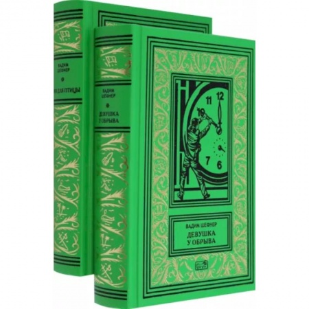 Фантастика, фэнтези, книга Девушка у обрыва. Имя для птицы. Комплект в 2-х томах