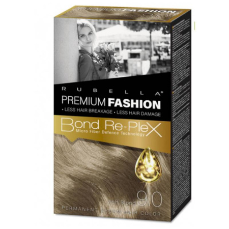 Крем-краска для волос 'Пепельный блондин' 9.0, 130 мл