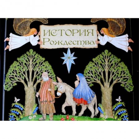 Познавательная литература, книга История Рождества
