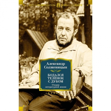 Классика, современная литература, книга Бодался телёнок с дубом. Очерки литературной жизни