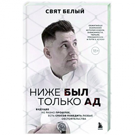 Общественные и гуманитарные науки, книга Ниже был только ад. Обжигающе-искренняя история о боли, зависимости, тюрьме, преодолении и пути к успеху