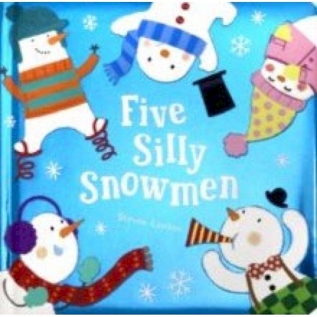 Изучение языков, книга Five Silly Snowmen