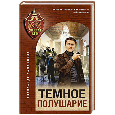 Детективы, триллеры, книга Темное полушарие