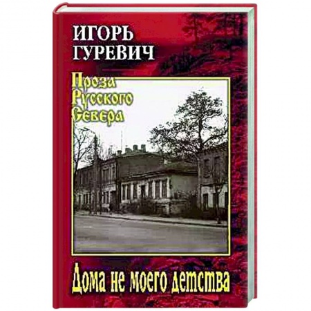 Историческая художественная проза, книга Дома не моего детства