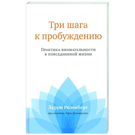 Эзотерика. Оккультизм, книга Три шага к пробуждению. Практика внимательности