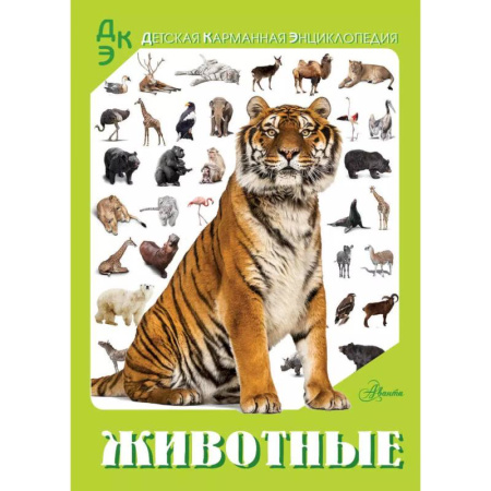 Познавательная литература, книга Животные