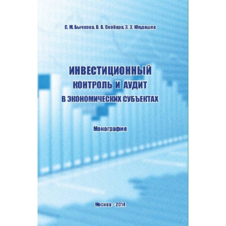 Экономика, книга Инвестиционный контроль и аудит в экономических субъектах. Монография