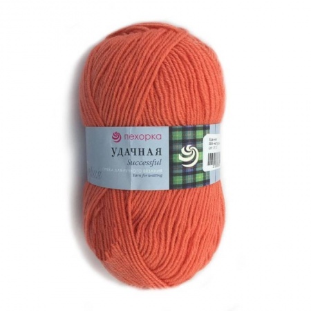 Ветеринария. Животноводство. Сельское хозяйство, книга Удачная. Цвет 396-Настурция. 5x100 г