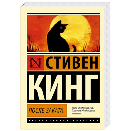Классика, современная литература, книга После заката