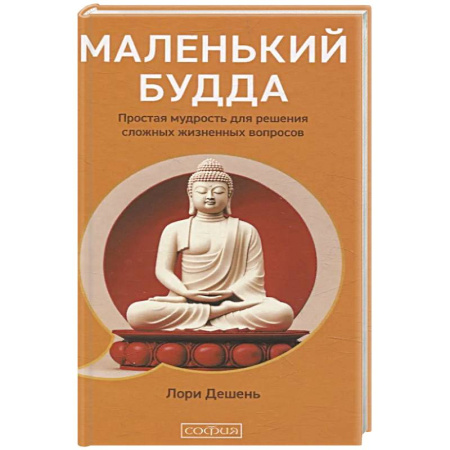 Буддизм, книга Маленький Будда: Простая мудрость для решения сложных жизненных вопросов