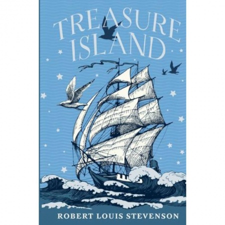 Изучение языков, книга Treasure Island