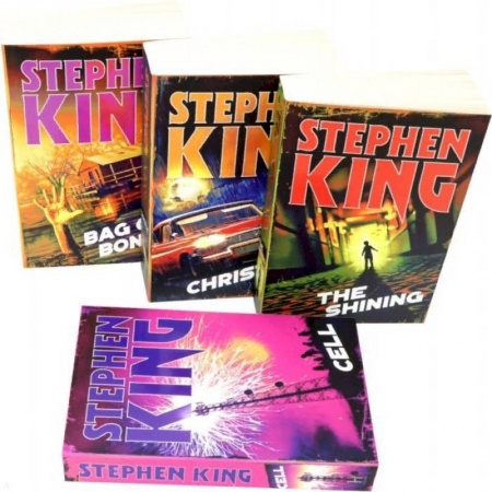 Изучение языков, книга Stephen King Classic Collection (4-book set)