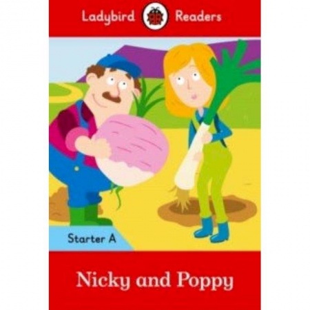 Изучение языков, книга Nicky and Poppy + downloadable audio