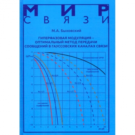 Технические науки. Транспорт, книга Гиперфазовая модуляция - оптимальный метод передачи сообщений в гауссовских каналах связи