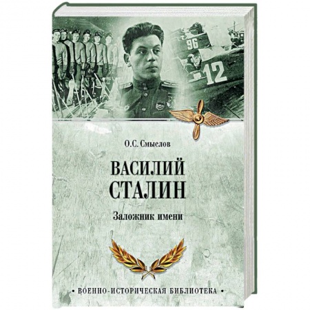 Мемуары, биографии, книга Василий Сталин. Заложник имени
