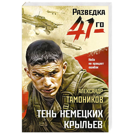 Детективы, триллеры, книга Тень немецких крыльев