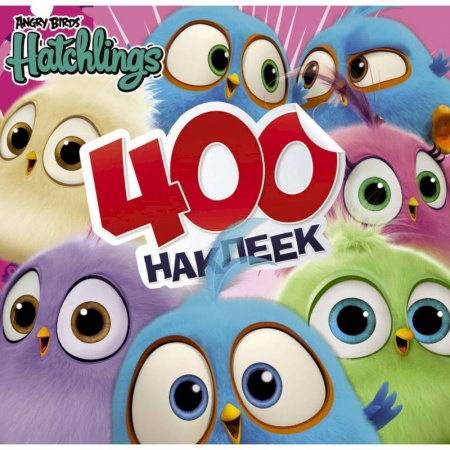Досуг, творчество и кулинария, книга Angry Birds. Hatchlings. 400 наклеек