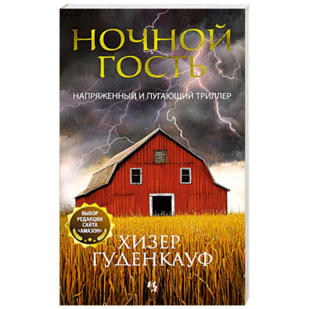 Детективы, триллеры, книга Ночной гость