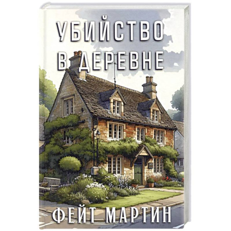 Детективы, триллеры, книга Убийство в деревне