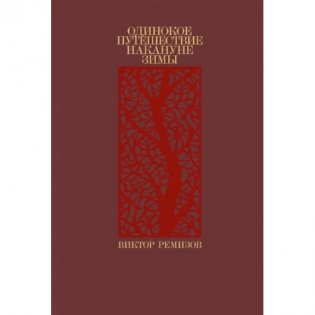 Классика, современная литература, книга Одинокое путешествие накануне зимы