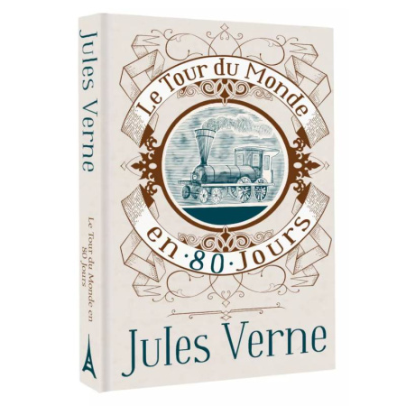 Изучение языков, книга Le Tour du Monde en 80 Jours