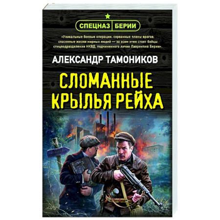 Детективы, триллеры, книга Сломанные крылья рейха