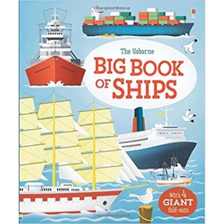 Изучение языков, книга Big Book of Ships