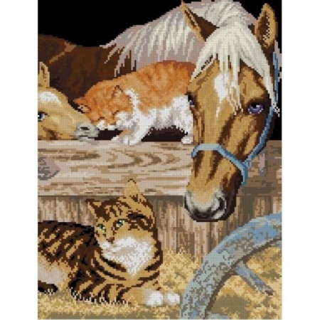 Школьникам и абитуриентам, книга Набор для вышивания крестом № M51111, 50x40см