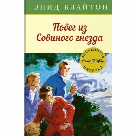 Проза для детей, книга Побег из 'Совиного гнезда'