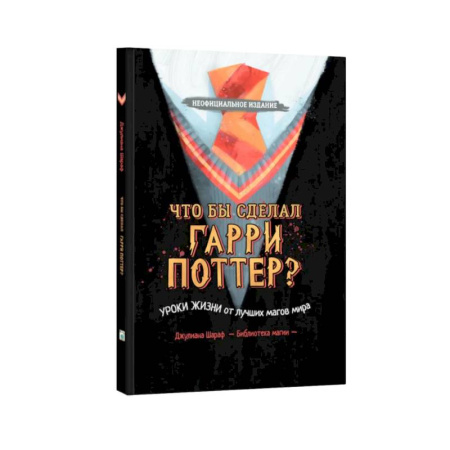 книга Что бы сделал Гарри Поттер? Уроки жизни от лучших магов мира с доставкой по Франции Проза для детей, книга Что бы сделал Гарри Поттер? Уроки жизни от лучших магов мира