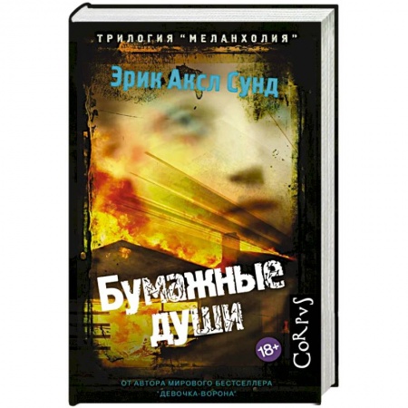 Детективы, триллеры, книга Бумажные души