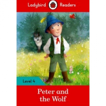 Изучение языков, книга Peter and the Wolf + downloadable audio