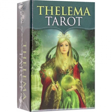 книга Таро мини Телема с доставкой по Франции Гадания, толкования снов, книга Таро мини Телема