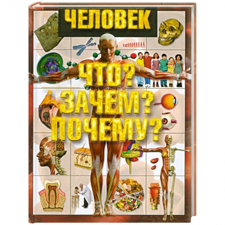 Книги, книга Человек. Что? Зачем? Почему?
