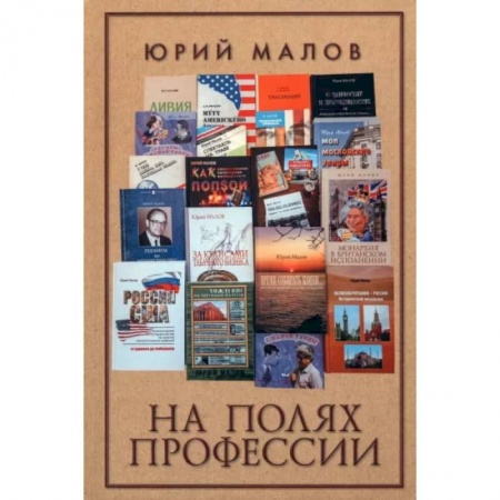 Публицистика, книга На полях профессии