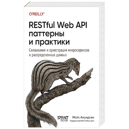 Информационные технологии, книга RESTful Web API паттерны и практики