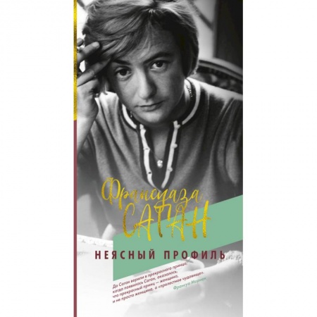Классика, современная литература, книга Неясный профиль