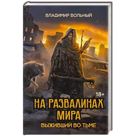 Фантастика, фэнтези, книга На развалинах мира. Выживший во тьме