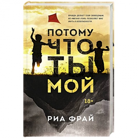 Детективы, триллеры, книга Потому что ты мой