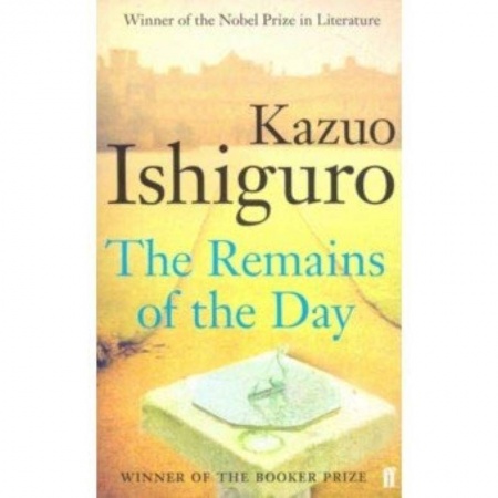 Изучение языков, книга Remains of the Day. Booker Prize