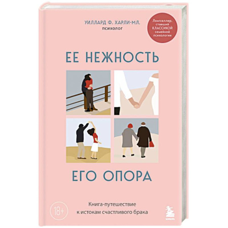 Общественные и гуманитарные науки, книга Ее нежность, его опора. Книга-путешествие к истокам счастливого брака