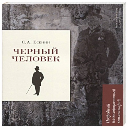 Классика, современная литература, книга Черный человек