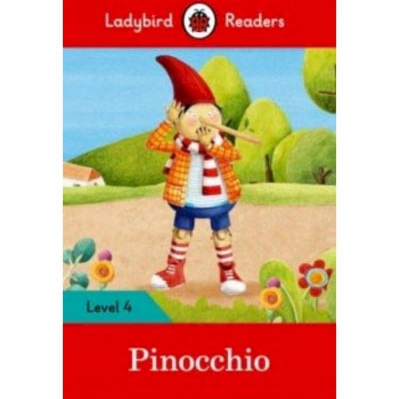 Изучение языков, книга Pinocchio + downloadable audio