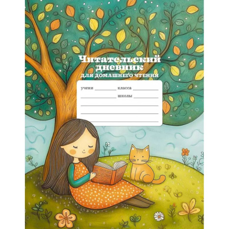 Школьникам и абитуриентам, книга Читательский дневник школьника для домашнего чтения