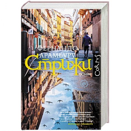 Классика, современная литература, книга Стрижи