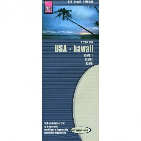 Книги, книга США-Гавайи. Карта 12. USA 12 Hawaii 1:200000