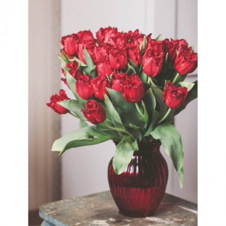 Блюда на каждый день, книга Алмазная вышивка на раме 30x40 с частичным заполнением «Розы»