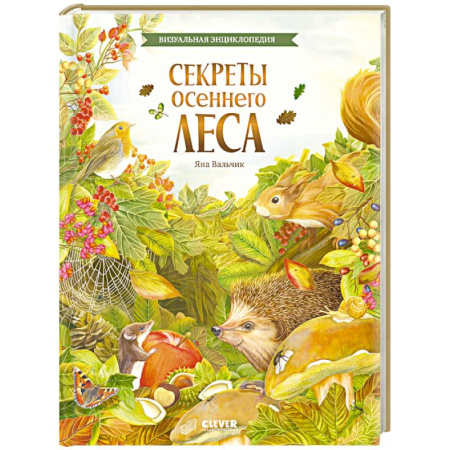 Познавательная литература, книга Секреты осеннего леса. Визуальная энциклопедия